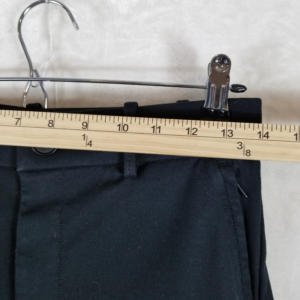 Spanx Wide Leg Pants Women Size S Black Stretch Twill High Rise Trousers - Picture 7 of 10